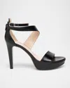 Nerogiardini Platform Sandal In Black