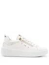 Nerogiardini Leather Low-top Sneakers In Multi