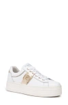 Nerogiardini Logo Plate Platform Sneaker In Multi