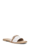 Nerogiardini Logo Slide Sandal
