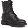 Nerogiardini Logo Strap Bootie In Black