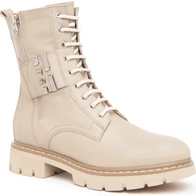 Nerogiardini Logo Strap Bootie In Multi