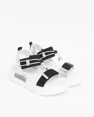 Nerogiardini Loirs Sandals In Black/silver