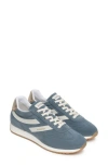 Nerogiardini Low Top Retro Sneaker In Blue