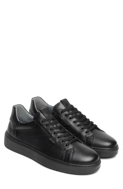Nerogiardini Low Top Sneaker In Black