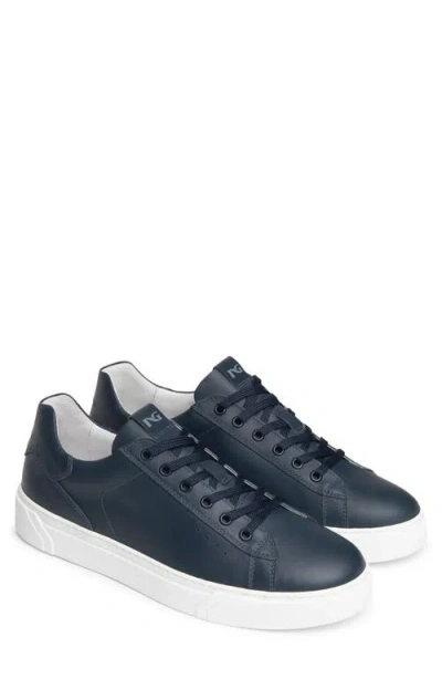 Nerogiardini Low Top Sneaker In Blue