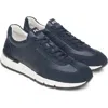 Nerogiardini Low Top Sneaker In Blue