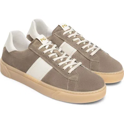 Nerogiardini Low Top Sneaker In Brown