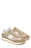 Nerogiardini Low Top Sneaker In Brown