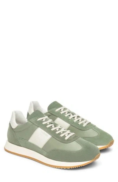 Nerogiardini Low Top Sneaker In Green