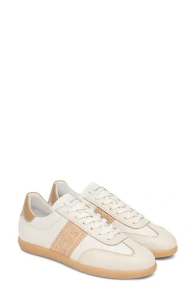 Nerogiardini Low Top Sneaker In White