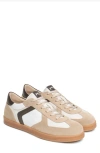 Nerogiardini Leather Low Top Retro Sneaker In Multi