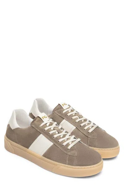 Nerogiardini Low Top Sneaker In Taupe