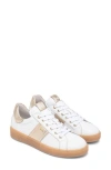 Nerogiardini Low Top Sneaker In White