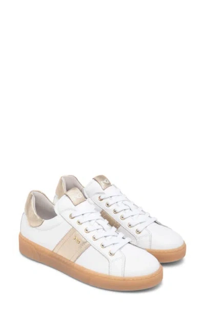 Nerogiardini Low Top Sneaker In White