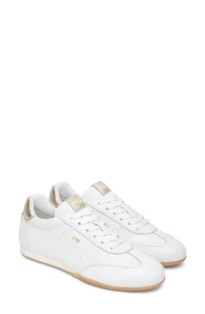 Nerogiardini Low Top Sneaker In White