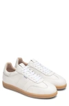 Nerogiardini Low Top Sneaker In White
