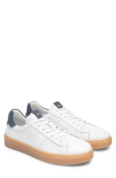 Nerogiardini Low Top Sneaker In White