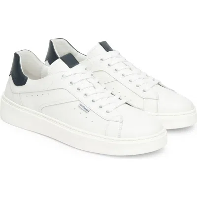Nerogiardini Low Top Sneaker In White