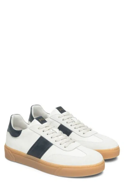 Nerogiardini Low Top Sneaker In White