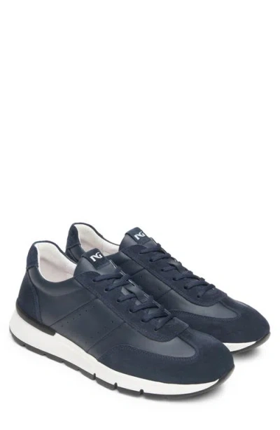 NEROGIARDINI NEROGIARDINI LOW TOP TRAINER SNEAKER