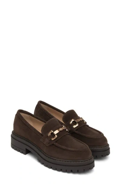 Nerogiardini Lug Loafer In Brown