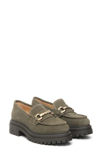 Nerogiardini Lug Loafer In Green