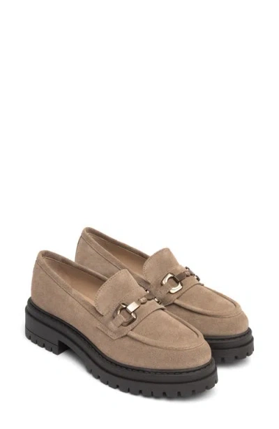Nerogiardini Lug Loafer In Brown