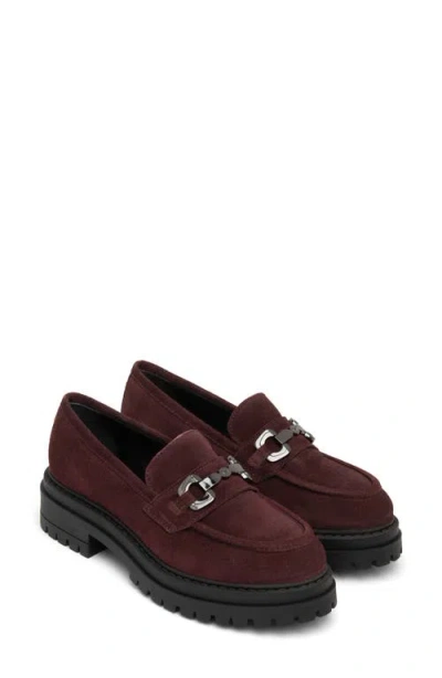Nerogiardini Lug Loafer In Red