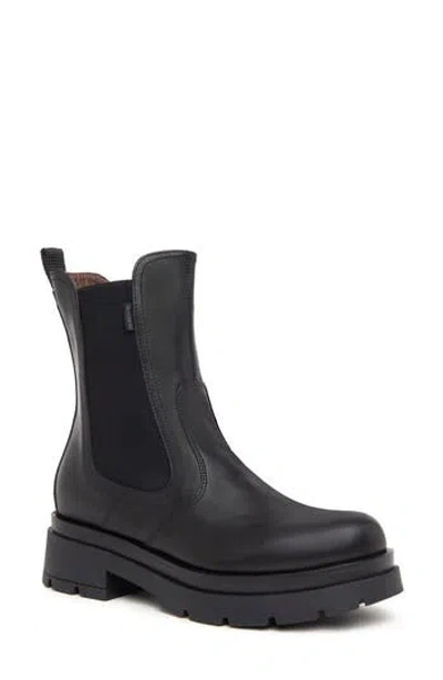 Nerogiardini Lug Sole Chelsea Boot In Black