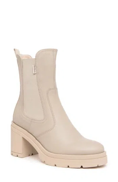 Nerogiardini Lug Sole Chelsea Boot In Neutral