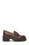 Nerogiardini Lug Sole Loafer In Brown