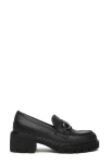 Nerogiardini Lug Sole Loafer In Black