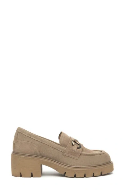 Nerogiardini Lug Sole Loafer In Brown