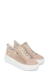 Nerogiardini Mesh Platform Sneaker In Pink