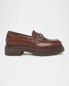 Nerogiardini Bit Platform Loafer In Brown