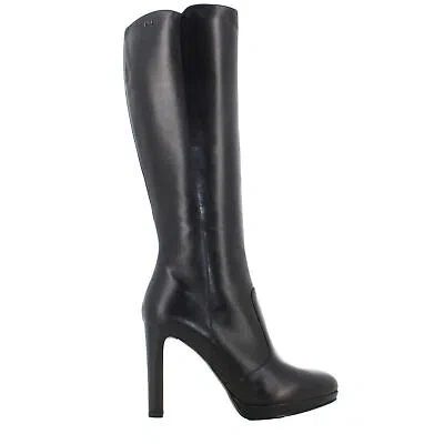 Pre-owned Nerogiardini Nero Giardini A24us Women Boots I410982d/100 In Black