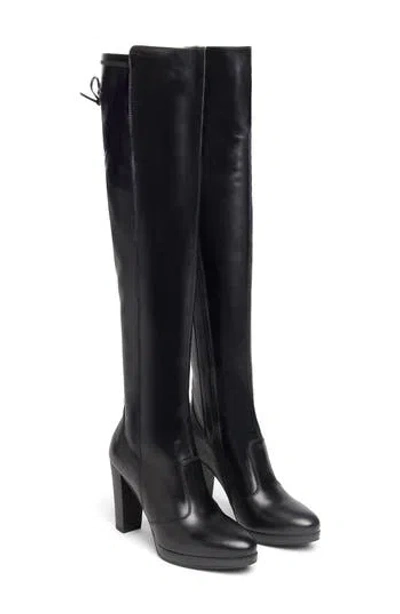 Nerogiardini Over-the-knee Boot In Black