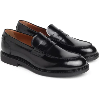 Nerogiardini Penny Loafer In Black