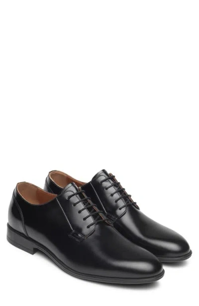 Nerogiardini Plain Toe Derby In Black