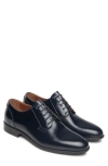 Nerogiardini Plain Toe Derby In Blue