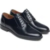 Nerogiardini Plain Toe Derby In Blue