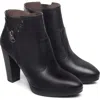 Nerogiardini Platform Bootie In Black