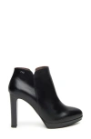 Nerogiardini Platform Bootie In Black