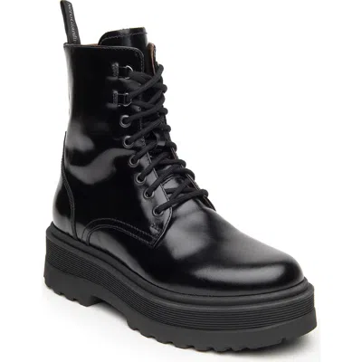 NEROGIARDINI NEROGIARDINI PLATFORM COMBAT BOOT