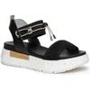 Nerogiardini Platform Sandal In Black