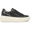 Nerogiardini Platform Sneaker In Black