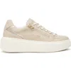 Nerogiardini Platform Sneaker In Gold