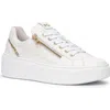 Nerogiardini Platform Sneaker In White