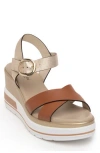 Nerogiardini Platform Wedge Sandal